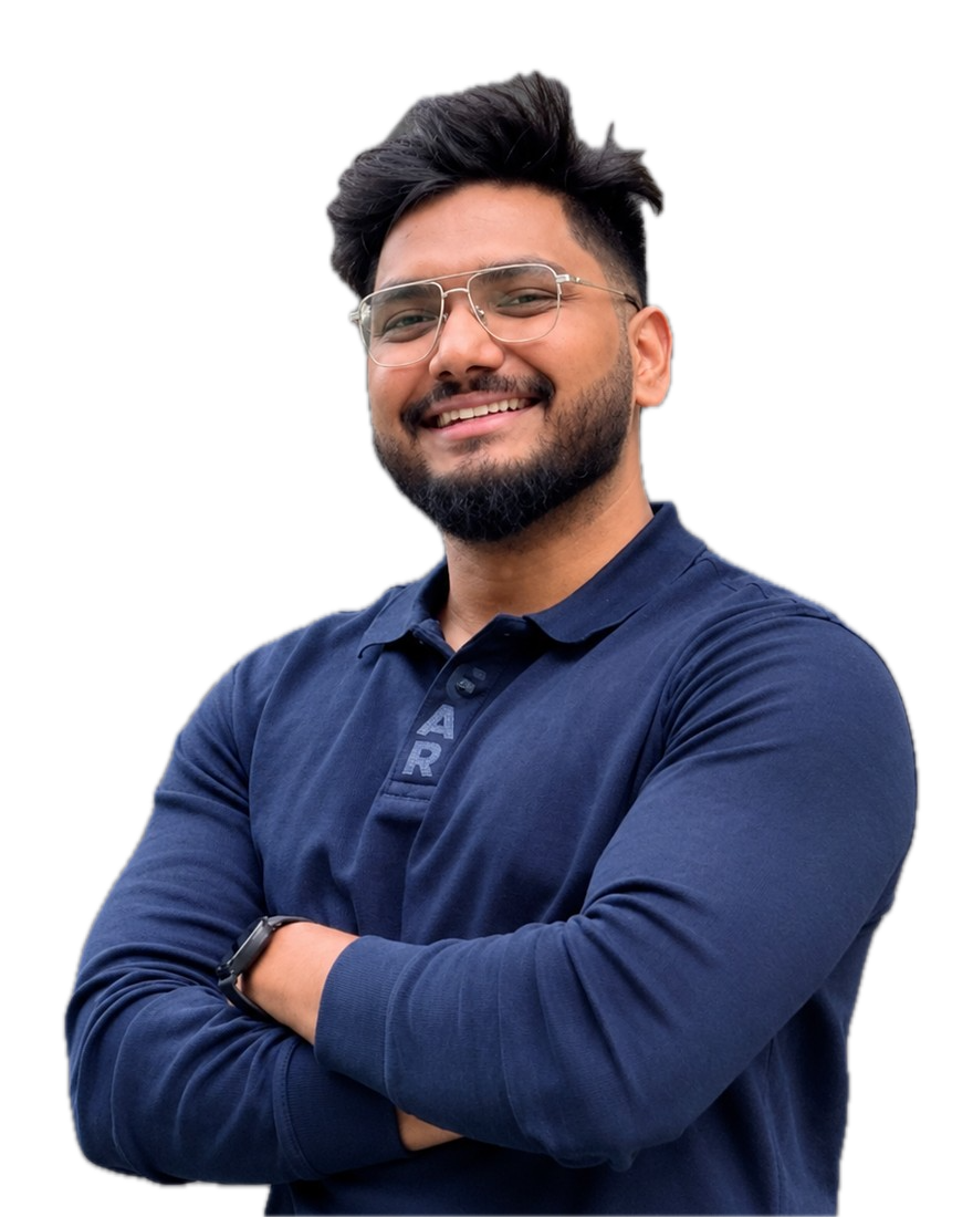 Portrait of Sajid Shaik